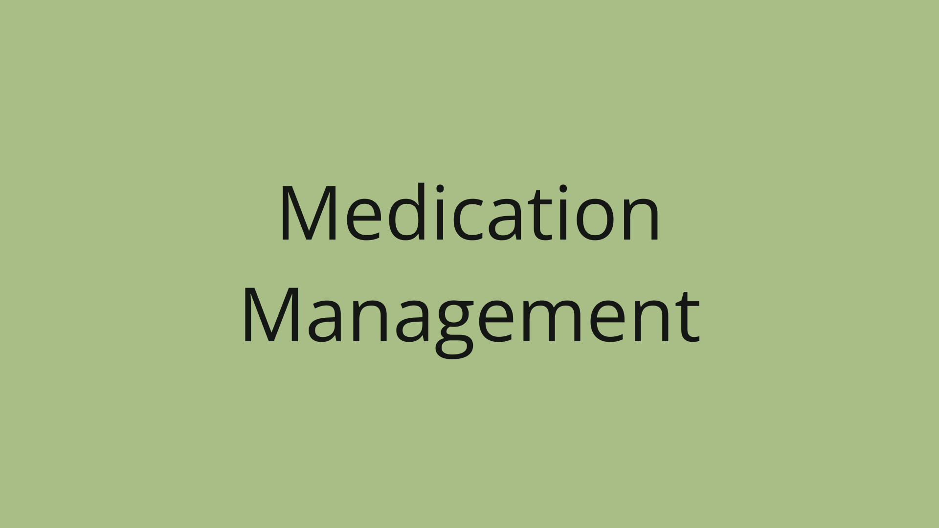 Medication Management (1)